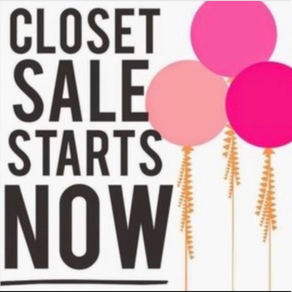 FULL CLOSET SALE